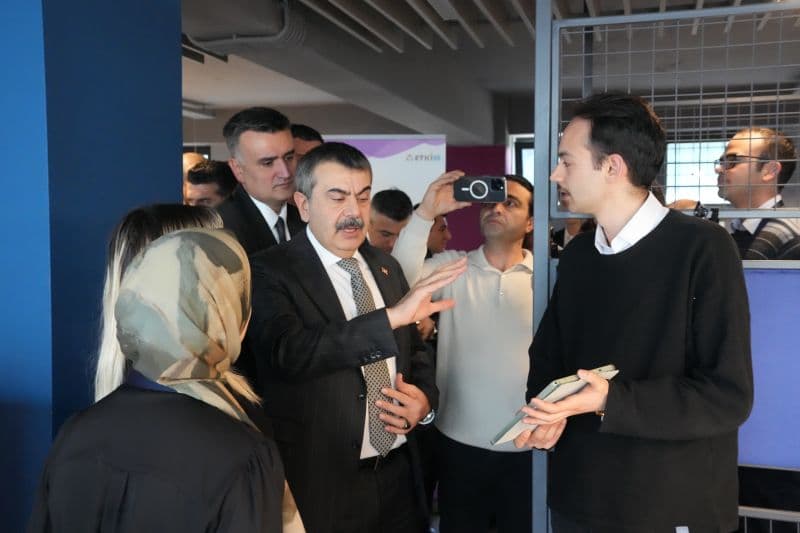 Minister Prof. Dr. Yusuf Tekin experienced Taht Yolu