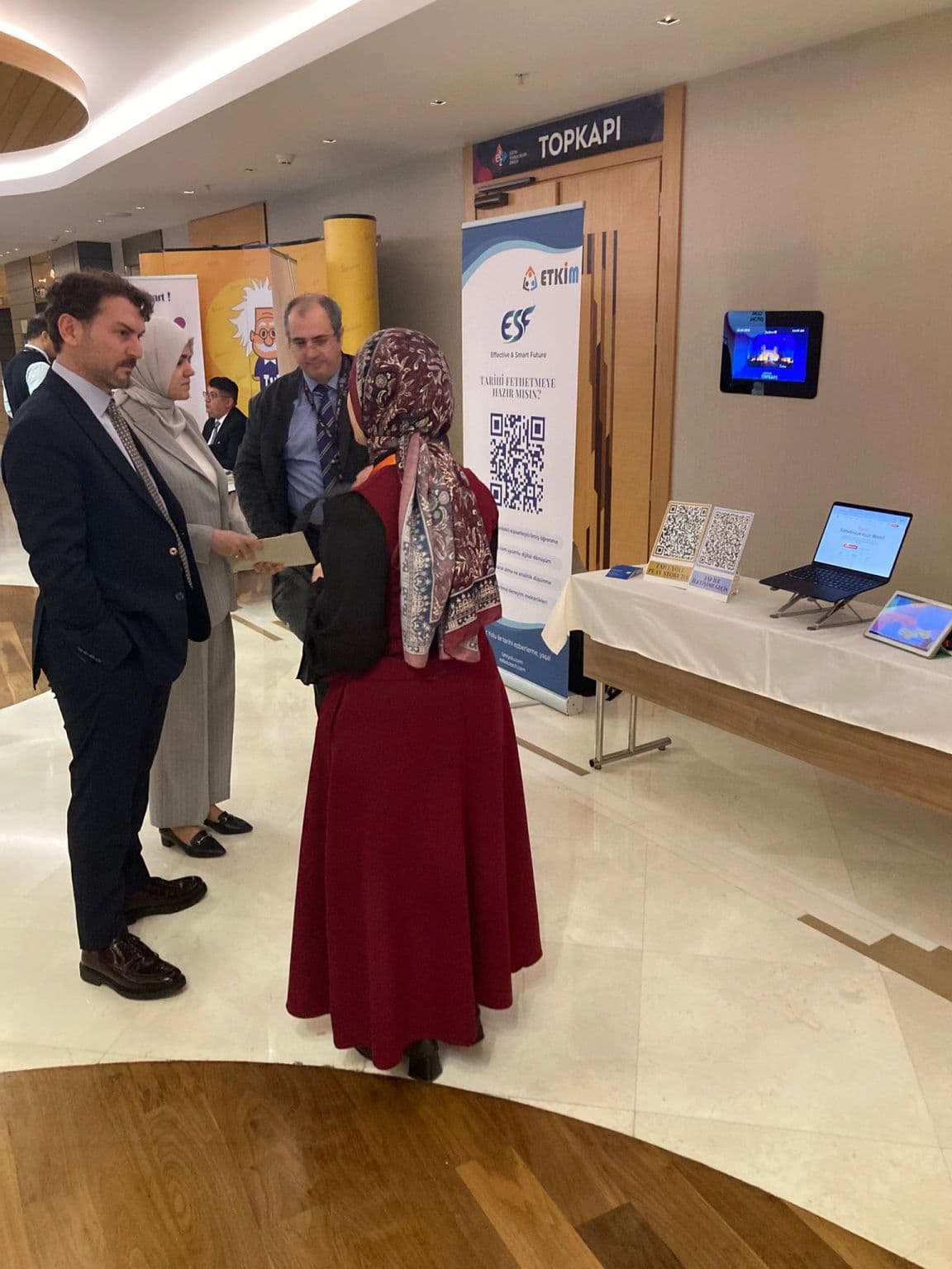 Eğitim Teknolojileri Zirvesi'nde ESF EduTech