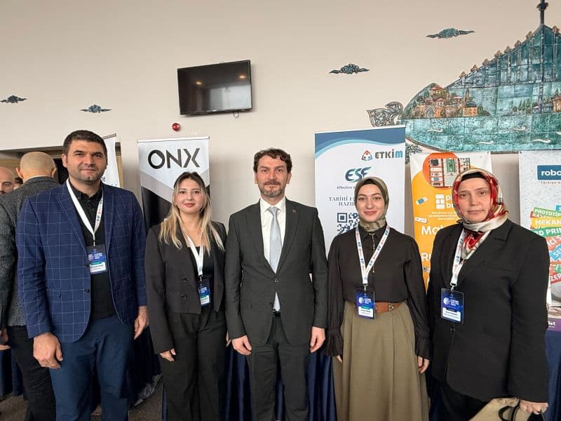 3. Eğitimde Yapay Zeka Zirvesi — ESF EduTech standı