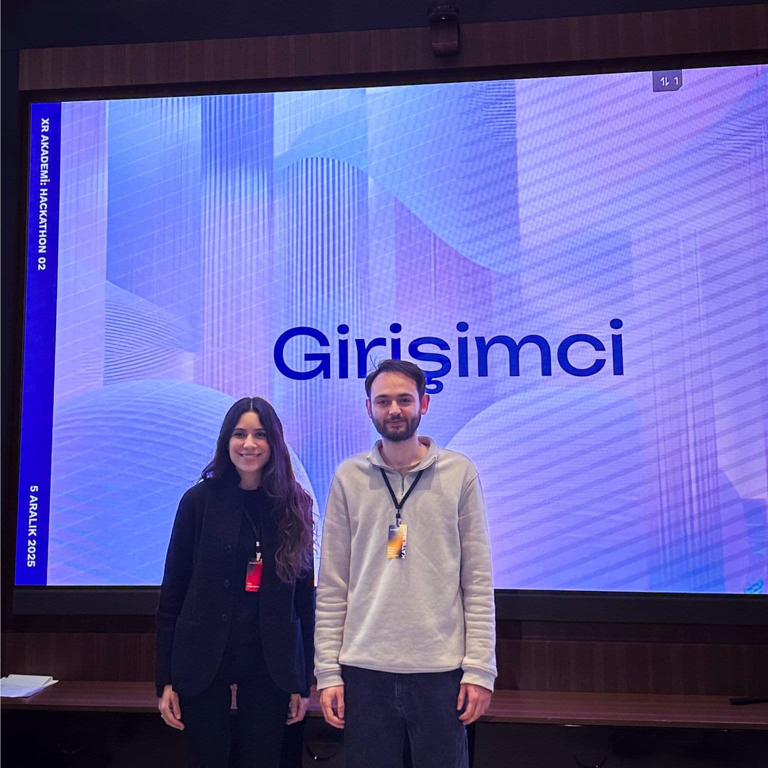 XR Academy Hackathon Demo Day — Entrepreneurship Award
